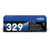 Brother TN-329BK Toner Cartridge Original Black - main product image