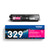 Brother TN-329Y Toner Cartridge Original Yellow - in use example