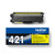 Brother TN-421Y Toner Cartridge Original Yellow - alternative angle