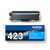 Brother TN-423C Toner Cartridge Original Cyan - in use example