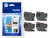 Brother Value Pack Black Cyan Magenta Yellow Standard Capacity Ink Cartridge 200 pages - LC421VAL - packaging