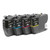 Brother Value Pack Black Cyan Magenta Yellow Standard Capacity Ink Cartridge 500 pages - LC421XLVAL - alternative angle
