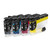 Brother Value Pack Black Cyan Magenta Yellow Standard Capacity Ink Cartridge 750 pages - LC424VAL - alternative angle