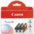 Canon CLI8 Cyan Magenta Yellow Standard Capacity Ink Cartridge 3 x 13ml Multipack - 0621B029
