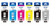 Epson 114 Grey EcoTank Standard Capacity Ink Cartridge 70ml - C13T07B540 - packaging