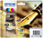Epson 16XL Pen and Crossword Black CMY Colour High Yield Ink Cartridge 13ml 3 x 6.5ml Multipack - C13T16364012 - main product image