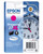Epson 27XL Alarm Clock Magenta High Yield Ink Cartridge 10ml - C13T27134012 - main product image