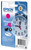 Epson 27XL Alarm Clock Magenta High Yield Ink Cartridge 10ml - C13T27134012 - alternative angle