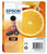 Epson 33 Oranges Black CMY Colour Standard Capacity Ink Cartridge 6ml 4 x 4.5ml Multi - C13T33374011