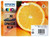Epson 33XL Oranges Black CMY Colour High Yield Ink Cartridge 12ml 8ml 4x9ml - C13T33574011