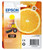 Epson 33XL Oranges Yellow High Yield Ink Cartridge 9ml - C13T33644012