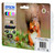 Epson 378XL Squirrel Black CMY Colour High Yield Ink Cartridge 11ml 3 x 9ml 2 x 10ml - C13T37984010 - packaging