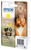 Epson 378XL Squirrel Yellow High Yield Ink Cartridge 9ml - C13T37944010 - alternative angle