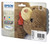  Epson Teddybear Multipack 4-colours T0615 DURABrite Ultra Ink 