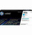 HP 212A Cyan High Yield Standard Capacity Toner Cartridge 4.5K pages HP Colour LaserJet Enterprise M555 / M554 / M578 series - W2121A