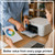 Image of a person changing a printer cartridge