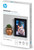  HP Advanced Glossy photo paper Black,Blue,White Gloss 