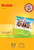 Kodak 5740-506 A6 Gloss Yellow photo paper