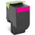 Lexmark 80C2SME toner cartridge Original Magenta