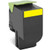 Lexmark 80C2SYE toner cartridge Original Yellow