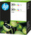 HP Original HP 301XL 2-pack Tri-color Cyan, Magenta, Yellow Multipack of Ink Cartridges (D8J46AE) 