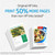 HP Original HP 301XL Black Multipack of Ink Cartridges (D8J45AE) 