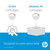 HP Original HP 56/57 Combo-pack Ink Cartridges (SA342AE) 