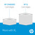 HP Original HP 56/57 Combo-pack Ink Cartridges (SA342AE) 