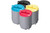  Samsung CLP-P300C Toner Cartridge Original Black,Cyan,Magenta,Yellow 4 pc(s) 