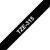 Brother Tze315 White On Black 6Mm Gloss 