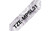 BROTHER PTOUCH RIBBON 12MM X 4M BLACK ON SILVER - main product image