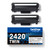 Brother Black Toner Cartridge Twin Pack Hl-L2310D Hl-L2350Dw Hl-L2370Dn - in use example