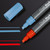 Cartridge World Chalk Mark 50 blu/red 2 pcs.