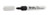 Cartridge World Drywipe Chisel Tip Marker Black (10)