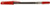 Cartridge World Ballpoint Pen Medium Red (50) 