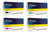Cartridge World Compatible Konica Minolta TN324 4 Colour Cartridge Multipack (A8DA150, A8DA450, A8DA250, A8DA350) Toner 