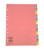 Cartridge World Subject Divider A4 20 Part A-Z Pastel 