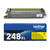  Brother TN248XLY High Yield Yellow Toner Cartridge 