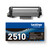 Brother TN2510 Standard Yield Black Toner Cartridge - close-up