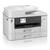 Brother MFC-J5740DW A3 Inkjet Printer A Grade - Refurbished Machine, white multifunction inkjet printer with flatbed scanner, touchscreen display, and multiple paper trays.