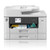 Brother MFC-J5740DW A3 Inkjet Printer A Grade - Refurbished Machine, modern multifunction printer with touchscreen display and paper output tray.