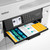 Brother MFC-J5740DW A3 Inkjet Printer A Grade - Refurbished Machine, front view of the printer with paper tray and control panel.