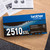 Brother TN2510XXL Super High Yield Black Toner Cartridge - in use example
