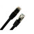 Cartridge World 1m CAT 8.1 LSZH S/FTP 26AWG Networking Cable, Black 