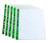 Cartridge World ValueX PchPkt A4 GlassClr 50mu GN PK100 