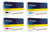 Cartridge World Compatible Xerox 4 Colour Toner Multipack (006R04391, 006R04392, 006R04393, 006R04394), image of four toner cartridge boxes in black, cyan, magenta, and yellow.