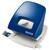 Leitz NeXXt Hole Punch 2.5mm Guidebar BL, blue and white paper hole puncher with a large handle and adjustable guide.