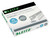 Leitz Staples 25/10mm PK1000, box of 1000 steel staples for staplers, featuring the Leitz Power Performance branding and product specifications.