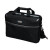 Lightpak Sierra Laptop Bag, black laptop bag with multiple compartments and sturdy handles.