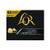 LOR Onyx Coffee Pods PK40, box of 40 aluminium capsules for espresso coffee.